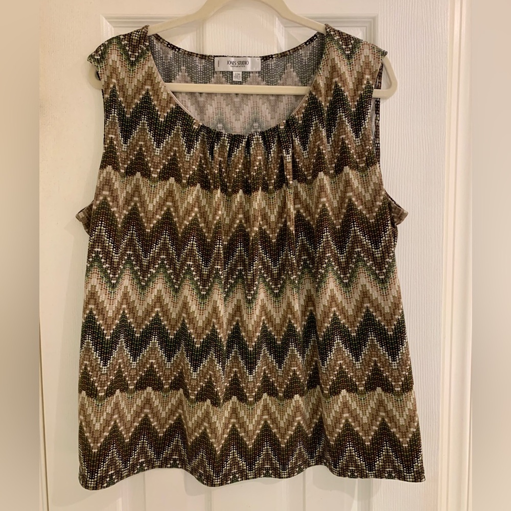 Plus Design Blouse